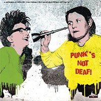 Album cover: "Punk's not Deaf"